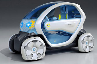 La Twizy de Renault - A mi-chemin entre l'auto et la moto